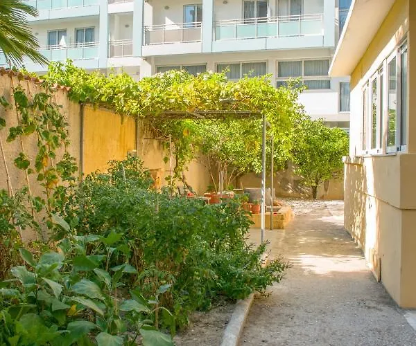 شقة Garden House Elli 2 Min Rhodes City
