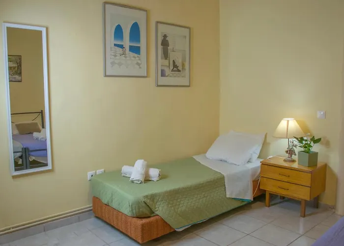 شقة Garden House Elli 2 Min