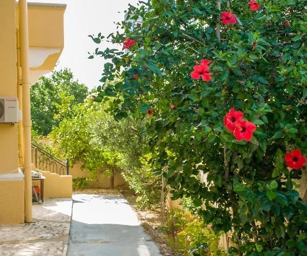 شقة Garden House Elli 2 Min Rhodes City