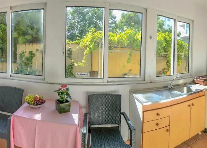 شقة Garden House Elli 2 Min Rhodes City