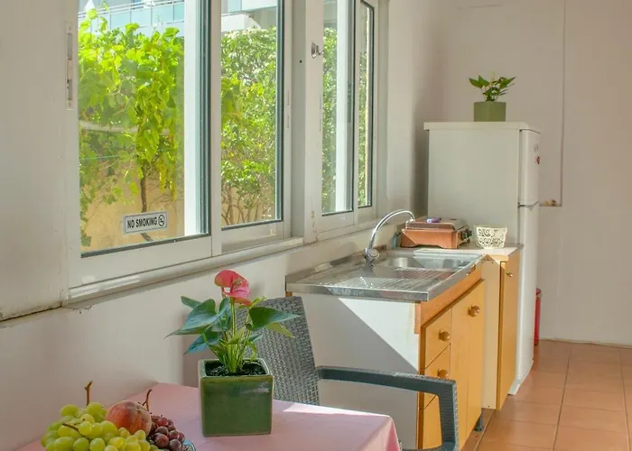 شقة Garden House Elli 2 Min Rhodes City