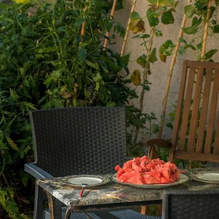 Apartment Garden House Elli 2 Min Rhodes City