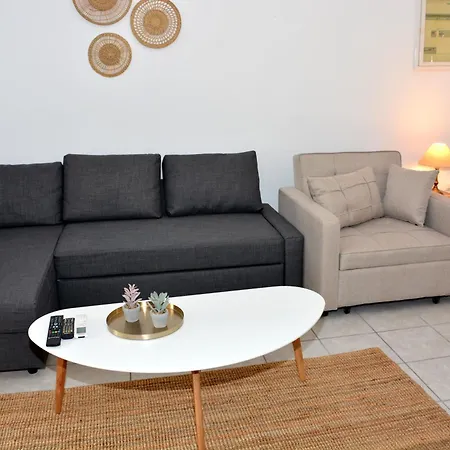 Garden House Elli 2 Min Apartamento Rhodes City