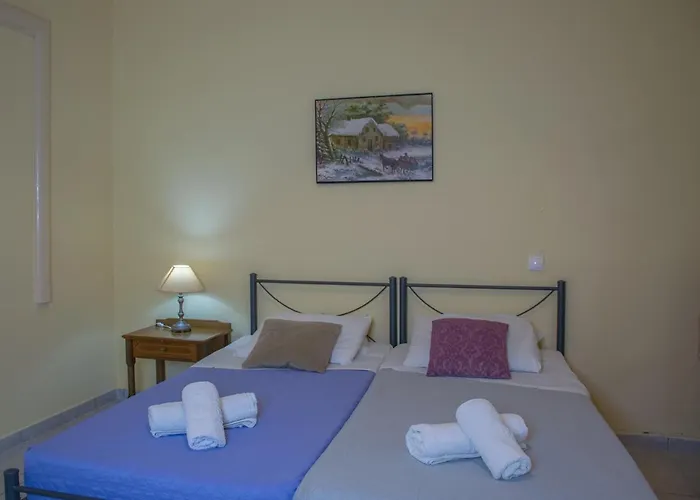 Garden House Elli 2 Min * Rhodes City