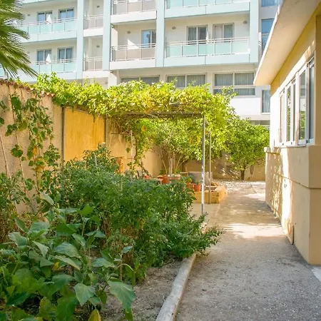 Διαμέρισμα Garden House Elli 2 Min Rhodes City