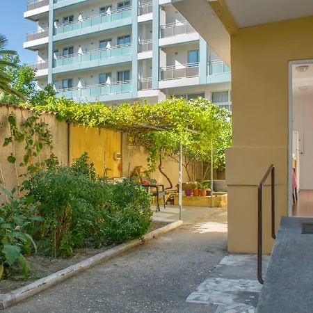 Διαμέρισμα Garden House Elli 2 Min Rhodes City