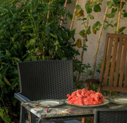 Apartment Garden House Elli 2 Min Rhodes City